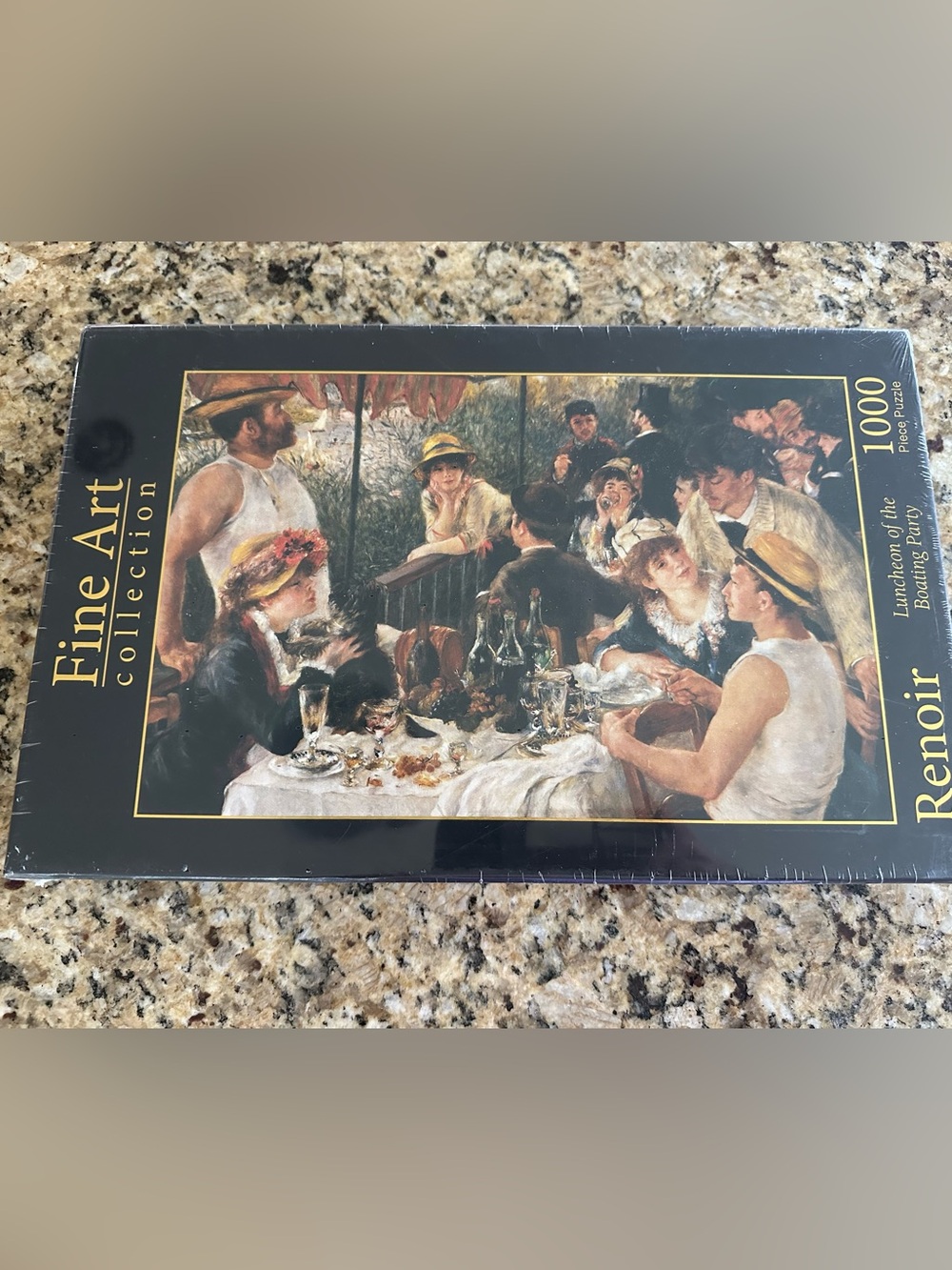 Fine Art Collection 1000 piece puzzle Renoir-"Luncheon of the Boating Party" NEW